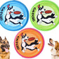 Dog Flying Disc, 3 Pack Dogs Flyer Toys, Lightweight Flying Disc Dog Fetch Toy for Small, Large Dogs & Puppies - Floats in Water & Safe on Teeth