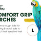Comfort Grip Safety Perch for Bird Cages - Pedicure Perch for Birds to Keep Nails and Beaks in Top Condition - Safe Easy to Install Bird Cage Accessories- L 13"