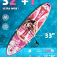 Inflatable Paddle Boards 11'x33'', Stand Up SUP Paddle Board Inflatable for Adults Youth, Extre Wide & Non-Slip Sup of All Skill Levels