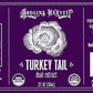 Hodgins Harvest Organic Turkey Tail Tincture | Made with Mushrooms Grown On Our Farm in The USA | Dual Extract | Extra-Concentrated (2 fl oz)