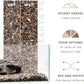 Ultum Nature Systems Controsand Santa Fe Aquarium Gravel (8L) - Small Pebbles for Fish Tank - Planted Aquarium Rocks - Fish Tank Substrate - Aquarium Pebbles - Versatile Fish Tank Stones
