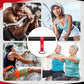 FitBeast Forearm Strengthener & Wrist Roller Forearm Exerciser - Adjustable Forearm Strength Trainer with Thickened Anti-Slip Grip Handles, Ideal for Boosting Grip Strength & Muscle Building