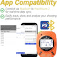 Shot Timer for Shooting - Upgraded Shooting Timer for Training & Dry Fire Practice, Loud Buzzer and Auto-Backlight, Ideal for IPSC, IDPA, USPSA