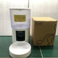 Automatic Cat Feeder Food Dispenser: 4L Timed Small Dog Dry Food Dispenser with 10s Voice - Distributeur Nourriture Chat Hund Programmable - Auto Pet Feeder with 1-6 Meals White