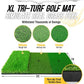 PodiuMax Golf Net, 10x7ft Golf Practice Net and Mat, Noise Reduce Target, 5 Balls, 4 Sandbags, Tee, Carry Bag, Hitting Nets for Backyard Garage, Indoor Driving Chiping, Gift for Men & Golfers