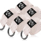 2-PACK or 5-PACK Yoga Exercise Adjustable Straps 8Ft | BONUS eBook | with Durable D-Ring For Pilates & Gym Workouts | Hold Poses, Stretch, Improve Flexibility & Maintain Balance