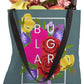 Flowers of Bulgaria Word Art - Bulgarian Pride Tote Bag