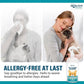 Cat Dander Remover Aloe Vera Free- Pet Dander Allergy Reducer Relief Dry Skin Spray for Cats and Humans| Cruelty-Free & Made in USA (1 Pack)