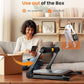 Niceday Ab Workout Equipment, Ab Machine for Stomach Workout, Ab Trainer Machine for Home, Ab Crunch Machine for Home Exercise, Sit Up Machine with Resistance Bands and 330 LBS Weight Capacity