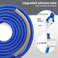 1LB Weighted Jump Ropes for fitness Women Men, Aluminum Handles for MMA, Boxing, CrossFit, Weight-loss Workouts, Tangle-Free Ball Bearing Rapid Speed Skipping Jump Rope with Adjustable 9mm Cotton & PVC Cord
