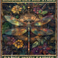 Vintage Dragonfly Tin Sign May You Touch Dragonflies And Stars Dance With Fairies And Talk To The Moon Retro Metal Poster Funny Wall Art Cafe Toilet Farm Room Garden Plaque Outdoor 12 * 16inch