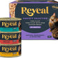 Reveal Natural Wet Cat Food, 12 Count, Grain Free, Limited Ingredient Canned Food for Cats, Fish and Chicken Variety in Broth, 2.47 oz Cans