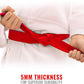 DXM SPORTS BJJ Jiu Jitsu Belt - Taekwondo Karate Belt - Martial Arts Uniform Ranking Judo Belt Double Stitched for Kids Adult