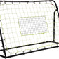 Franklin Sports Soccer Rebounder - Tournament Steel Rebounding Net - Perfect for Backyard Practice and Training - 12' x 6' & 6' x 4'