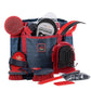 11PCS Horse Grooming Kit Curry Comb Sweat Scraper Horse Bathing Supplies Grooming Tools with Storage Bag Shadowberry