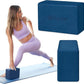 Gaiam Yoga Block - Supportive Latex-Free Eva Foam - Soft Non-Slip Surface with Beveled Edges for Yoga, Pilates, Meditation - Yoga Accessories for Stability, Balance, Deepen Stretches
