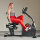 Sunny Health & Fitness Programmable 16 Levels Electro-Magnetic Resistance Recumbent Exercise Bike with 24 Pre-Build Workouts and 300 lbs Weight, Free SunnyFit App Connection for Guided Home Training