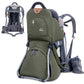 WIPHA Baby Backpack Carrier, Comfort Toddler Carrier Hiking Backpack with Canopy, Adjustable Lightweight Child Carrier