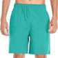 Men's Gym Shorts Sports Quick Dry Workout Running or Casual Training Short with Zipper Pockets