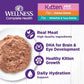 Wellness Complete Health Pate Kitten Wet Cat Food, Natural, Protein-Rich, Grain Free, 3 Ounce, 12 Pack, (Whitefish & Chicken Variety Pack)