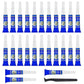 Aquarium Glue Fish Safety, 25Pcs Coral Reef Glue for Plants Moss, Coral, Stone, Wood Aquascaping, Quick Drying (25)