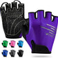 Cycling Gloves Bike Gloves for Men/Women Half Finger Biking Gloves Exercise Workout Gloves Suitable for Outdoor Sports, Gym, Weight Lifting, Rowing and Motorcycle
