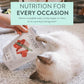 Meow Freeze Dried Cat Food - Beef & Hoki Recipe, High Protein Cat Treats, Meals & Toppers, Dry Cat Food,1.76 oz