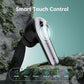 Wireless Earbuds, Bluetooth Ear Buds Headphones, 60H Long Playtime, Stereo Deep Bass, LED Power Display, IPX7 Sport Waterproof, Lightweight in-Ear Earphones with Mic for iPhone Android PC TV Computer