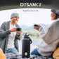 Insulated Water Bottle | Thickened Stainless Steel for Gym and Hiking with Straw, Carrier Bag, Handle Strap | BPA-Free 87 oz