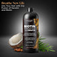 Biotin Shampoo with Keratin - Advanced Anti-Thinning, Hair Growth & Repair Formula - Soothes Scalp, with Tea Tree Oil & DHT Blockers - Strong, Healthy Hair for Men & Women - 16 fl oz