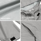 COOFANDY Men's Rain Jacket Waterproof With Hood Lightweight Packable Shell Raincoat Windbreaker For Cycling Golf Travel