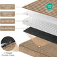OhGeni Orthopedic Waterproof & Machine Washable Dog Bed for Medium Large Pets, Suitable for Crates, Cat Mat with 25D Egg Crate Foam, Non-Slip Bottom & Removable Cover, 35 Inches(Coffee)