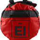 Element Equipment Trailhead Duffel Bag Shoulder Straps Waterproof Red Small