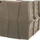 Dakota 283 Crate - Canine Rough and Tough Economy Kennel (Coyote Granite, Large)
