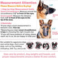 LUCKYPAW Dog Muzzle, Mesh Muzzle for Large Medium Small Dogs, Soft Mouth Guard for Biting Chewing, Breathable Mouth Guard with Adjustable Strap for Training(Black, L(Snout:9.75"-11"))
