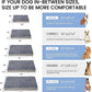 Orthopedic Memory Foam Bed for Medium Dogs, Cooling Crate Mat With Washable, Waterproof Lining, M(29inch,45Lbs)