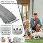 3PCS 40 Blades Dog Grooming Replacement Blades Compatible with Andis Dog Clipper,Ceramic Blade & Stainless Steel Blade