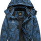 Keevoom Boys Winter Coat Ski Jacket Windproof Kids Snowboard Warm Fleece Snow Coat Waterproof Outdoor Hooded Ski Coats