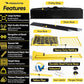 Adjustable Volleyball Training Net Equipment System 8x11 FT with Volleyball Practice for Adult Backyard Indoor Outdoor