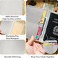 HIFA Leather Passport Holder, Handmade Passport Cover with Card and Ticket Slot - Genuine Leather, Elegant Design, Easy Access - Passport Case, Passport Wallet, Passport Holder