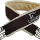 English Girth for Horse English Girth with Fleece Lightweight Horse Girth for English Saddle Size 42 (Brown)