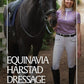 Equinavia Harstad Dressage Saddle Pad | Classic & Durable | Moisture-Wicking Tricot Backing