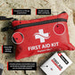 Protect Life Survival First Aid Kit for Home/Business, Camping Survival Kits | Mini Travel First Aid Kit | Camping Equipment | Small Kits for Car | Outdoor Emergency Survivals Pack - 100pcs