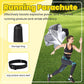 Agility Ladder, Agility Speed Training Set, 20ft 12 Rung Agility Ladder, 4 Agility Hurdles, 5 Resistance Bands, 12 Resistance Cones, Running Parachute, Jump Rope for Athletes, Adults