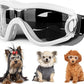 Small Dog Sunglasses with Adjustable Strap UV Protection, Winproof Puppy Sunglasses, Suitable for Dogs Eyes Protection，Soft Dog Goggles