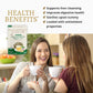 DelighTeas Liver Detox tea | Stomach Relief & Liver Cleansing | Ayurvedic Loose Leaf Milk Thistle, Fennel, Ginger Tea for Digestion | USDA Organic, Vegan, Caffeine Free, Sugar Free | 50 Servings, 5oz
