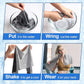 Shellwei 50 Pcs Cooling Towel 40 x 12 Inch Microfiber Workout Towels Breathable Chilly Towel Ice Cool Cold Towels Bulk Fast Drying Absorbent Sweat Rag for Neck Yoga Sports Golf Gym