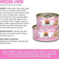 Weruva Classic Cat Food, Amazon Livin' with Chicken Breast & Chicken Liver in Gravy, 5.5oz Can (Pack of 24)