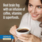 Genius Vanilla Keto Coffee Pods by VitaCup w/MCT Oil, Turmeric, B Vitamins, & D3 for Energy & Focus in Recyclable Single Serve Pod Compatible with K-Cup Brewers Including Keurig 2.0, 32 CT