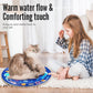 cat Cold pad, Portable Water-Filled, Interactive cat Toy, Suitable for All Kinds of Pets, Keeping Your Pets Cool in Summer Ocean Blue